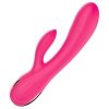 Wibrator Foxshow Silicone różowy 20,4cm MOCNY